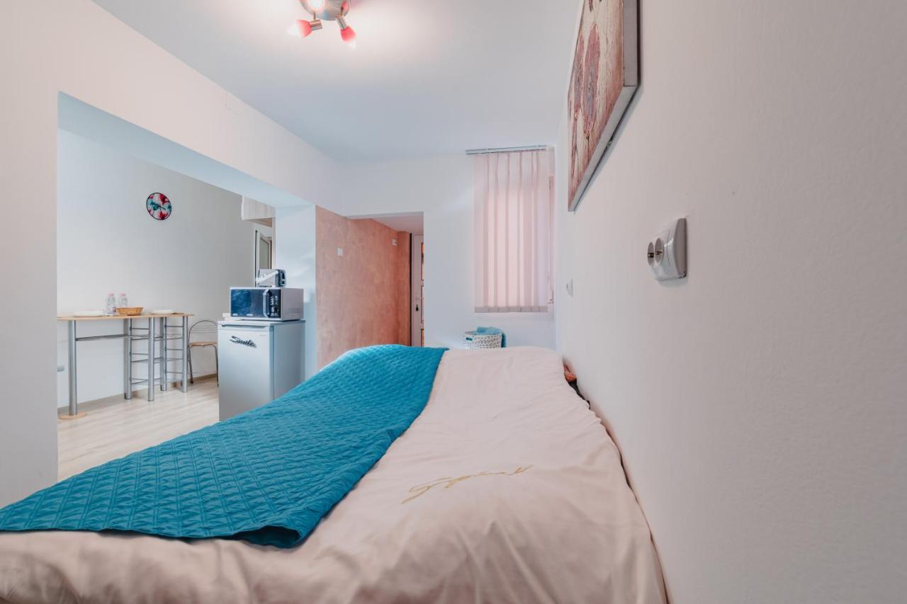 Old Town Studio Apartment บราชอฟ ภายนอก รูปภาพ