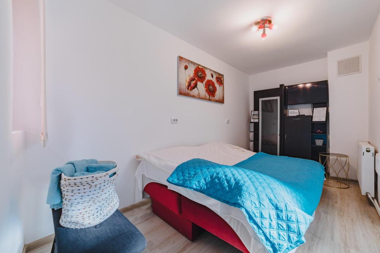 Old Town Studio Apartment บราชอฟ ภายนอก รูปภาพ