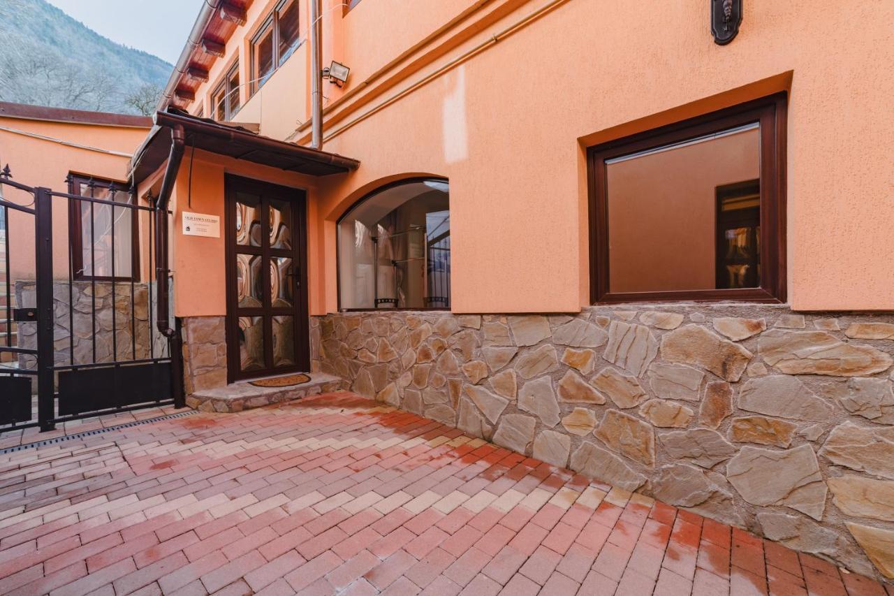Old Town Studio Apartment บราชอฟ ภายนอก รูปภาพ