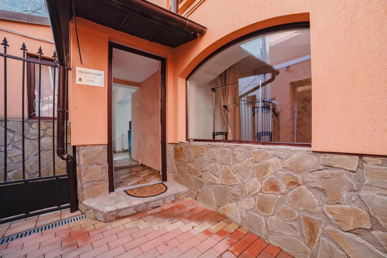 Old Town Studio Apartment บราชอฟ ภายนอก รูปภาพ