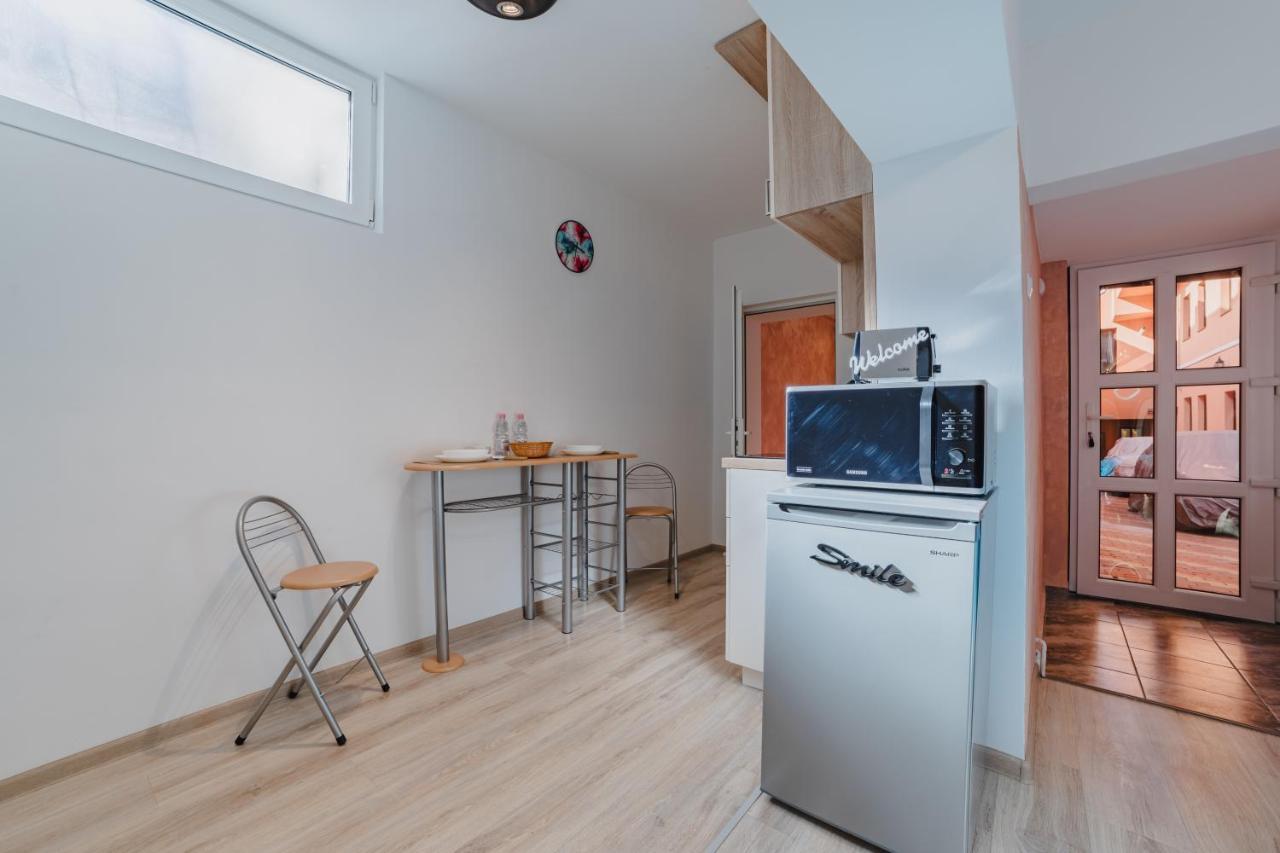 Old Town Studio Apartment บราชอฟ ภายนอก รูปภาพ