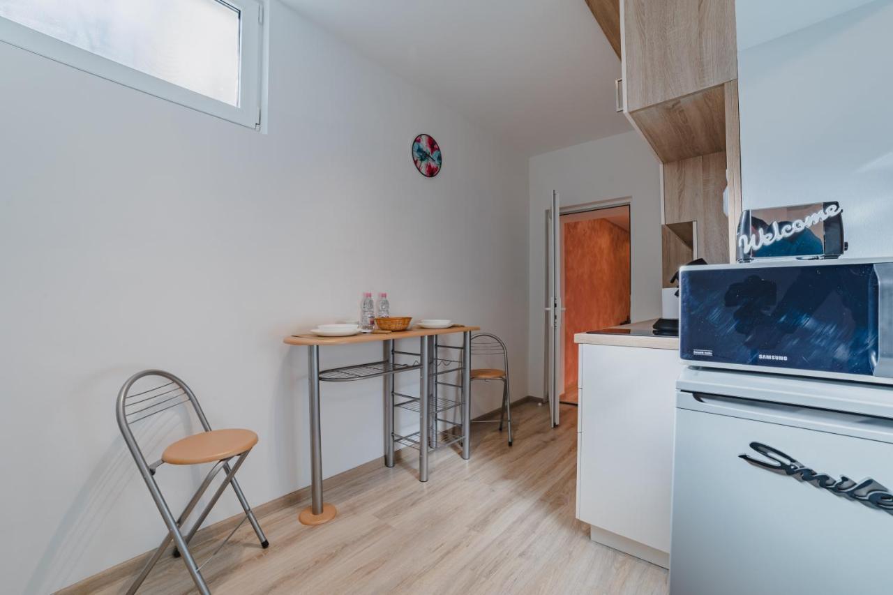 Old Town Studio Apartment บราชอฟ ภายนอก รูปภาพ