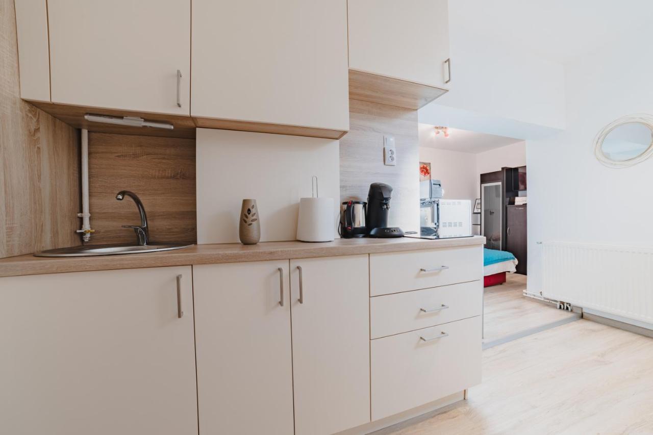 Old Town Studio Apartment บราชอฟ ภายนอก รูปภาพ