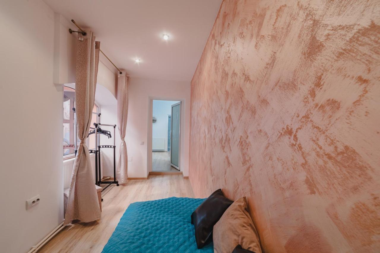 Old Town Studio Apartment บราชอฟ ภายนอก รูปภาพ