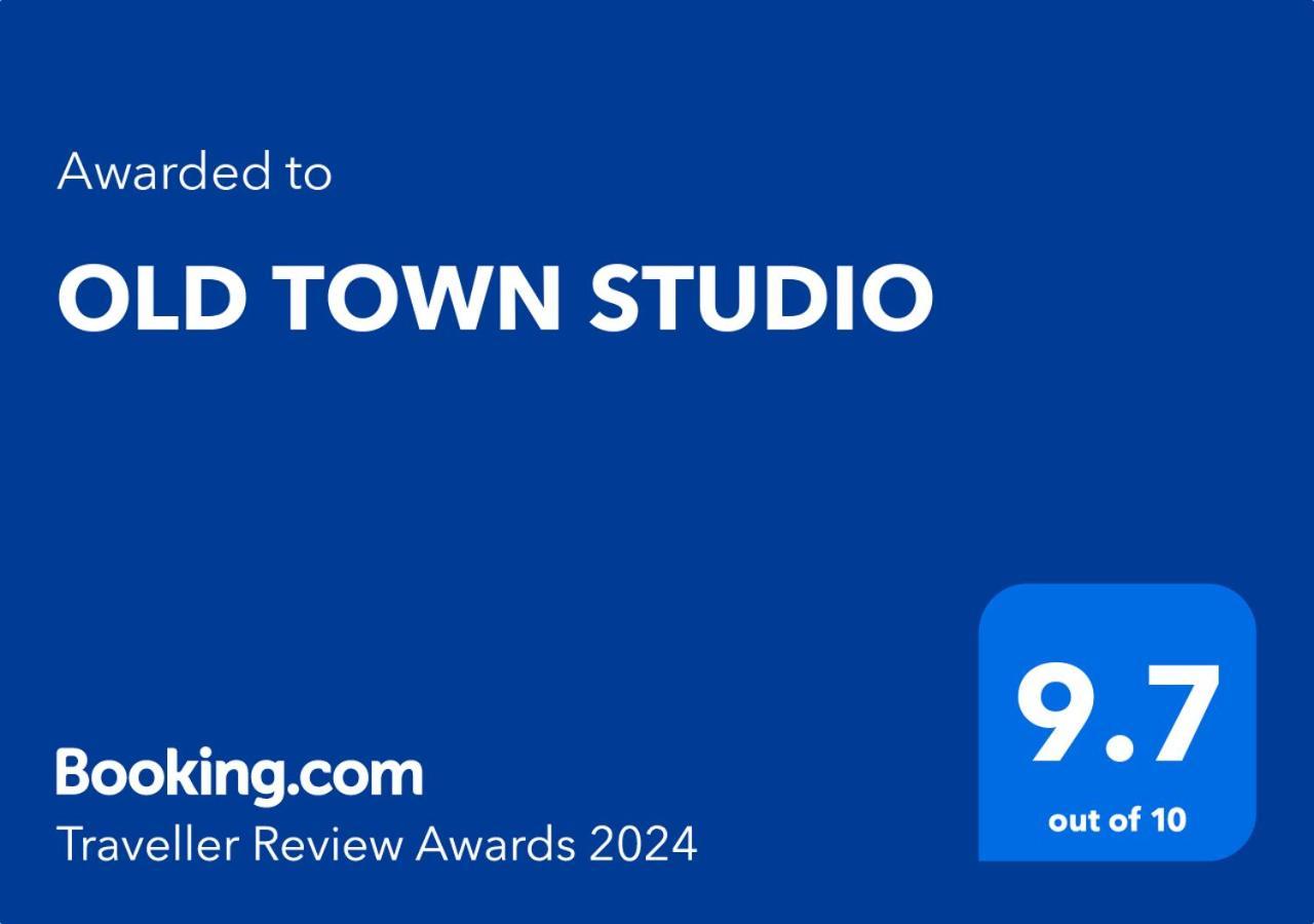 Old Town Studio Apartment บราชอฟ ภายนอก รูปภาพ